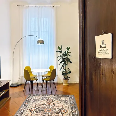 La Loggia Di Portica Residenza Storica Nel Centro Di 아파트