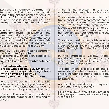 公寓 La Loggia Di Portica Residenza Storica Nel Centro Di 阿西西